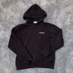 Talentless Lightweight Black Hoodie